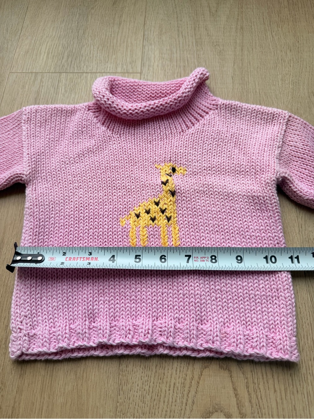 Cape Kids Pink Chunky Knit Sweater - Picture 7 of 9